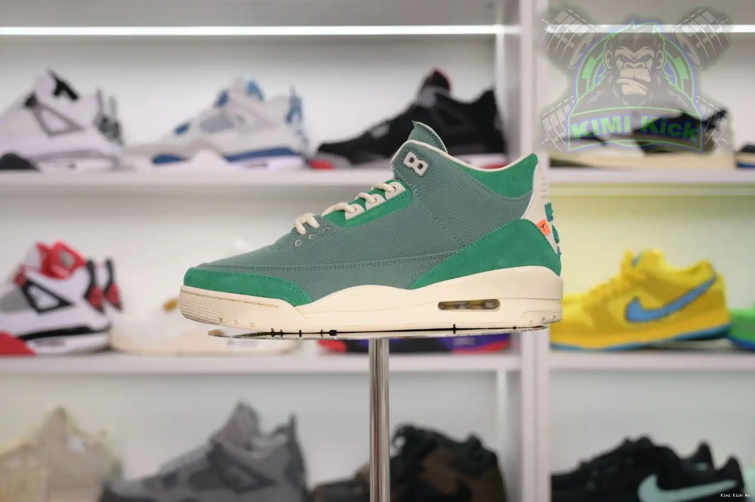 OG Jordan Jordan 3 Kimikick WMNS Air 0823